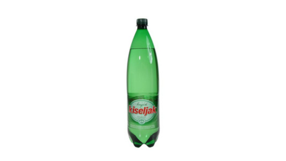 Sarajevski Kiseljak Voda Gazirana 1,5l
