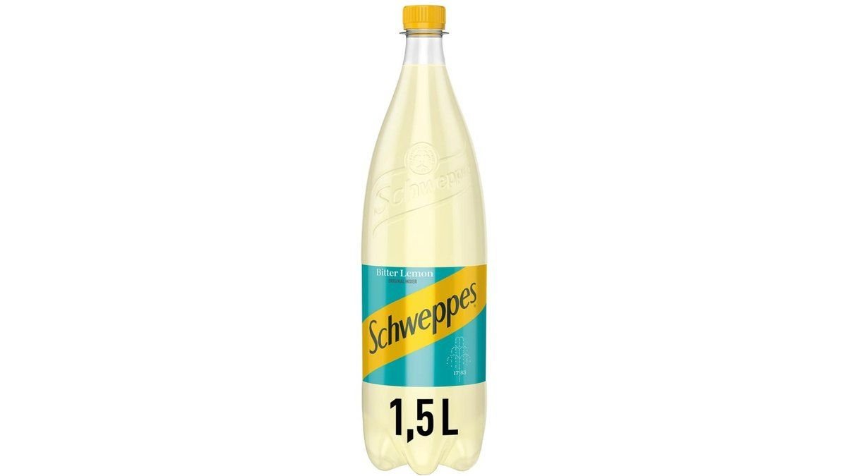 Schweppes bitter lemon 1,5 l