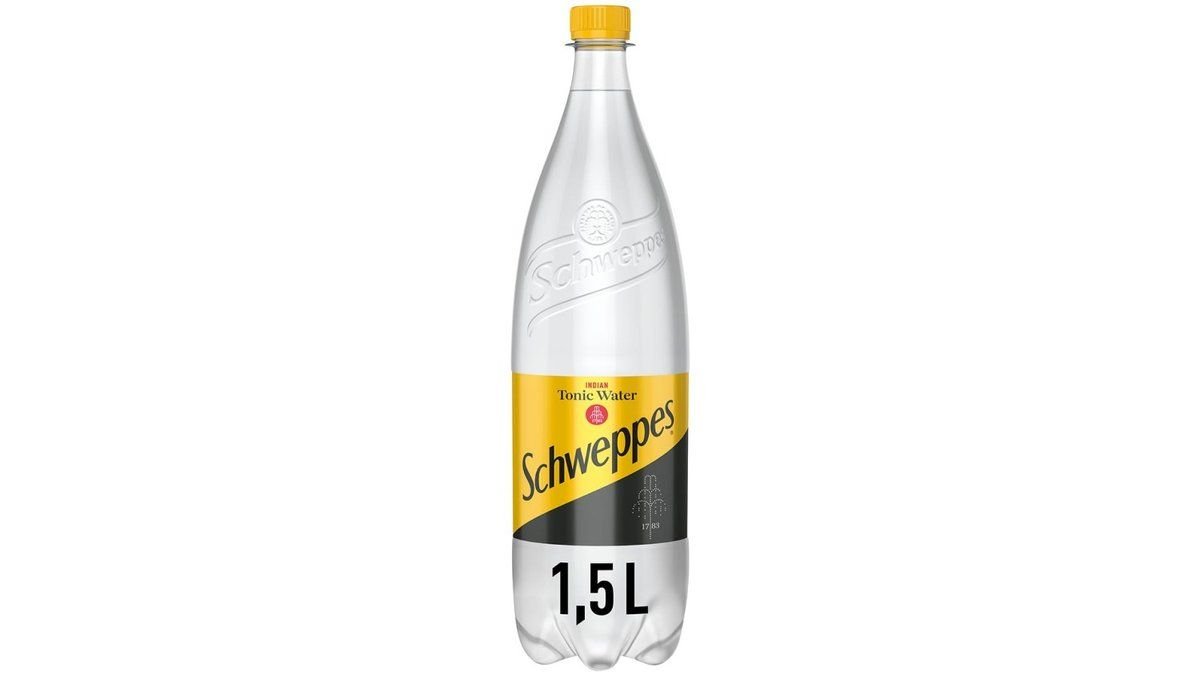 Schweppes indian tonic water 1,5 l
