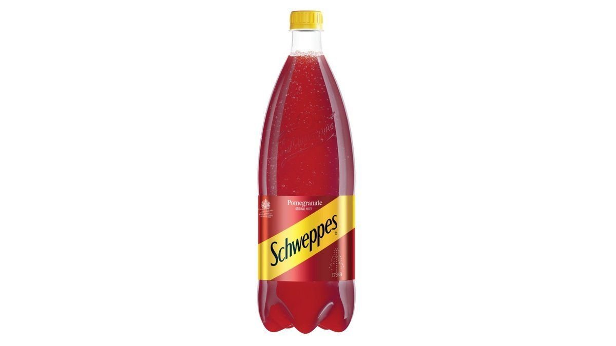 Schweppes pomegranate 1 l