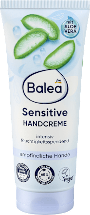 Sensitive krema za ruke – aloe vera, 100 ml