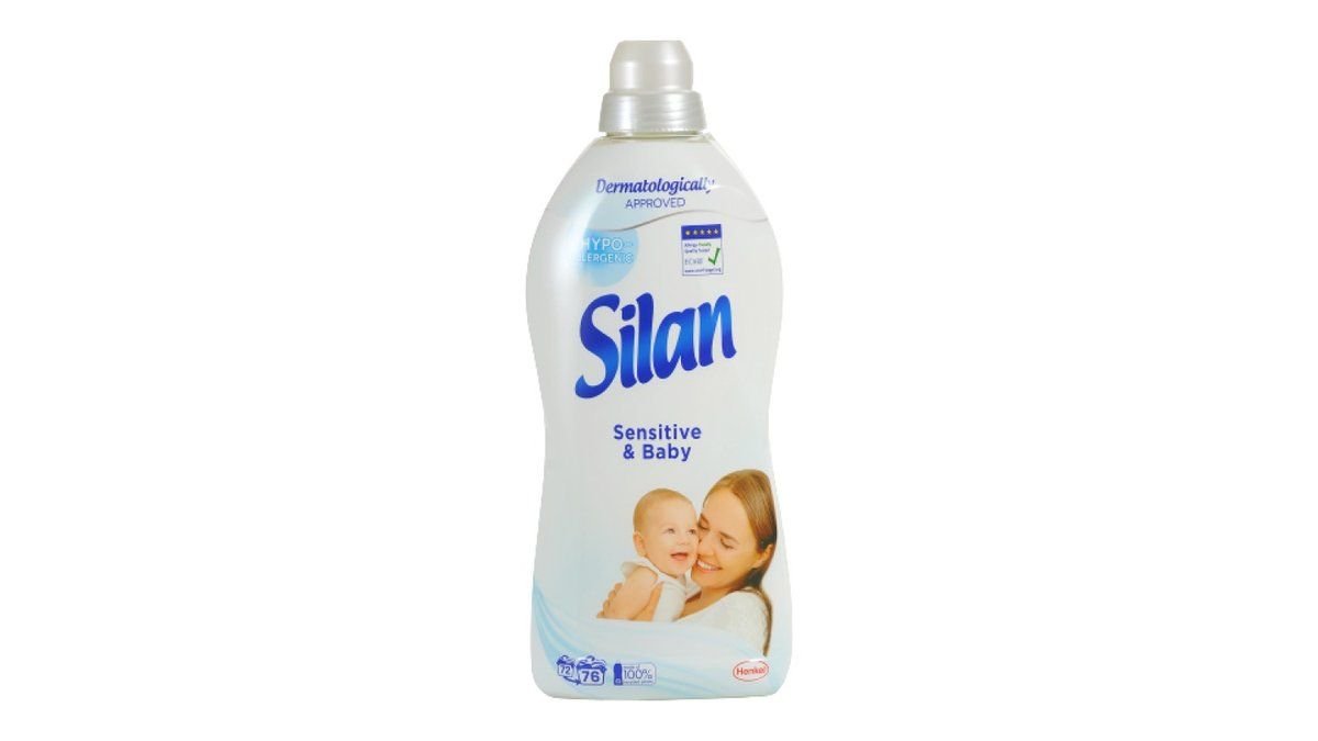 Silan omekšivač sensitive 1,672 ml 76wl