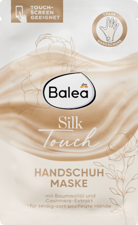 Silk Touch maska za ruke, 1 par, 2 kom.