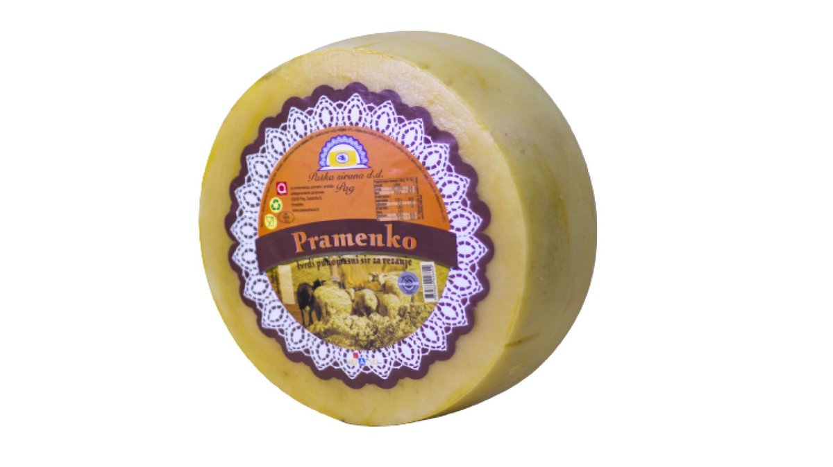Sir Pramenko Paška sirana 200g