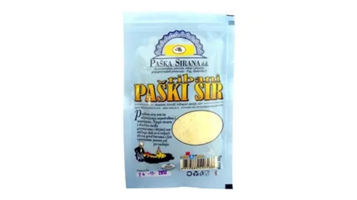 Sir ribani paški Sirana Pag 40g