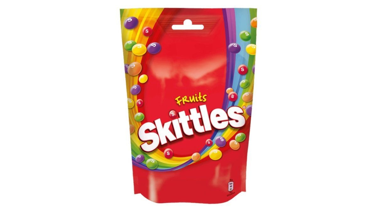 Skittles Bomboni Vrećica Fruits 174 g