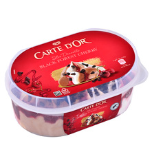 Carte D'Or Sladoled black forest cherry 825 ml
