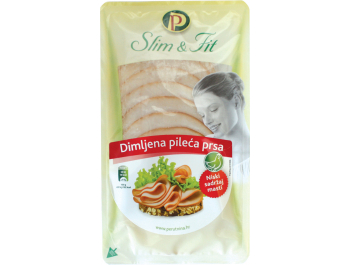 Slim&Fit Dimljena pileća prsa, 100 g
