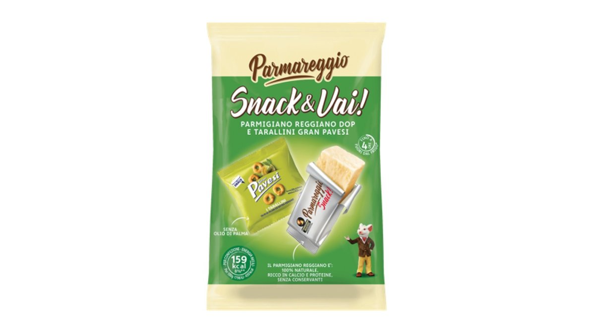 Snack & vai! krekeri 37g