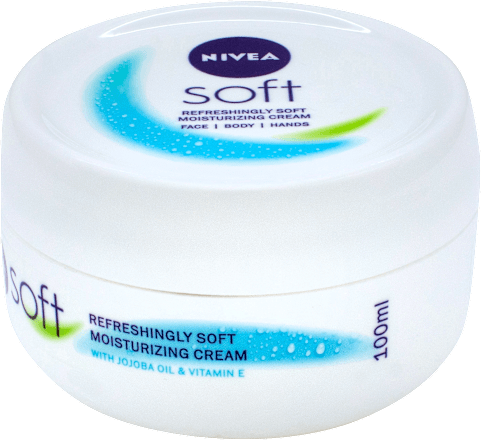 soft krema – ulje jojobe i vitamin E, 100 ml