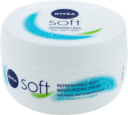 soft krema – ulje jojobe i vitamin E, 300 ml