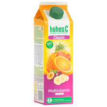 Hohes C Sok multivitamin 100% 1 l