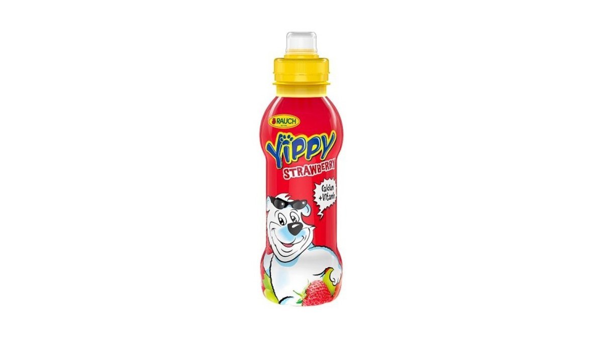 Sok yippy jagoda pet 0,33 l