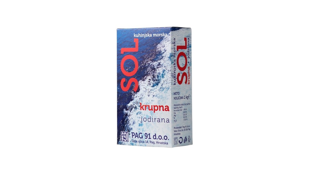 Sol Krupna Pag 91 1kg