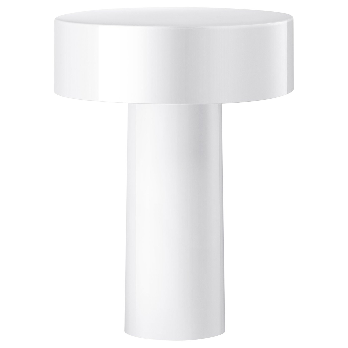 SOLVINDEN LED stolna lampa, na baterije/na otvorenom bijela, 20 cm
