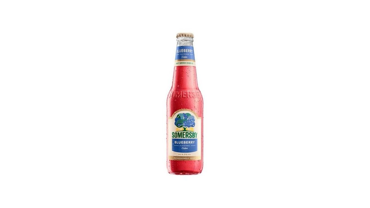 Somersby cider borovnica 0,33 l