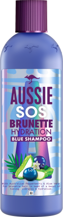 SOS Brunette plavi šampon za kosu, 290 ml