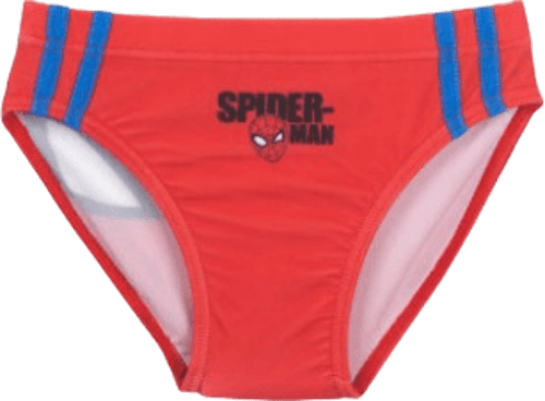 Spiderman dječje kupaće gaćice – crvene, veličina 5, 1 kom.