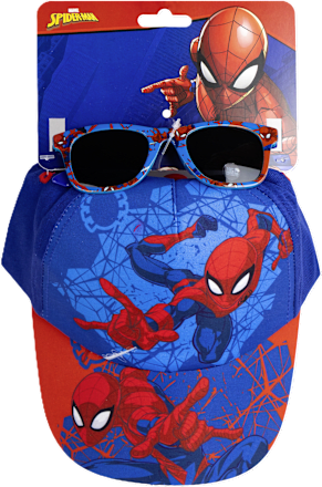 Spiderman dječji set – šilterica + sunčane naočale, 1 kom.