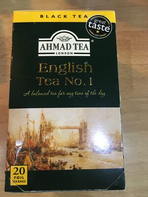 ČAJ AHMAD ENGLISH TEA 40 g