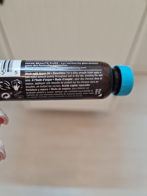 ULJE ZA KOSU HASK ARGAN 18 ml