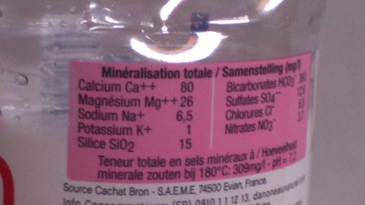 VODA EVIAN MINERAL.VODA 0,5L