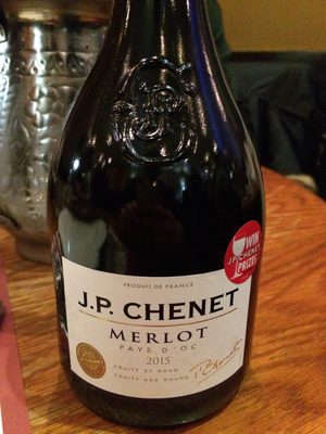 VINO JP CHENET MERLOT 0,75 L