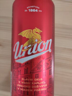 PIVO UNION 0,5 L LIMENKA