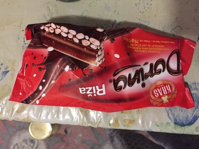 ČOKOLADA DORINA RIŽA 75 g