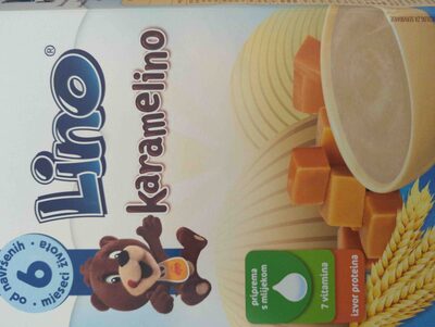 ŽITNA KAŠICA KARAMELINO 200 g