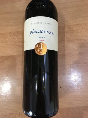 VINO PLAVAC HVAR 0,75 L