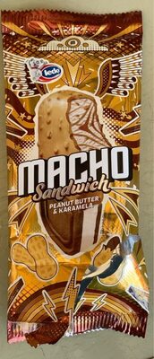 SLADOLED MACHO SENDVIČ 129 ml