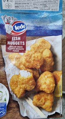 PAN. FISH NUGGETS LEDO 245 g