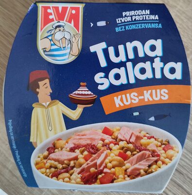 TUNA SALATA EVA KUS KUS 160 g