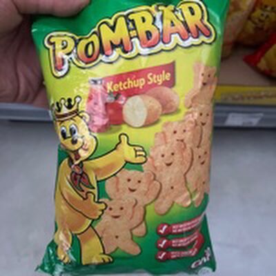 FLIPS POM BAR KETCHUP 50 g