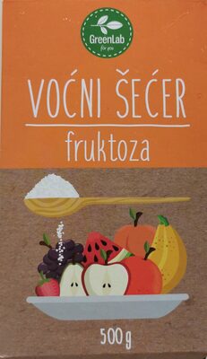 VOĆNI ŠEĆER FRUKTOZA 500 g