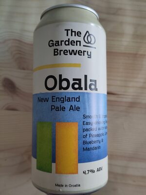 PIVO GARDEN OBALA 0,44 L