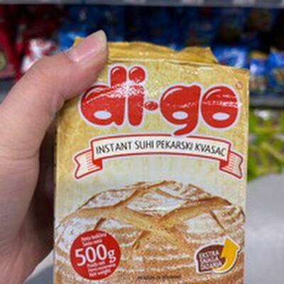 KVASAC DI-GO SUHI PEKARS.500 g