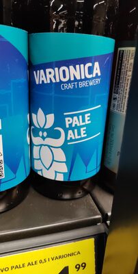 PIVO VARIONICA PALE ALE 0,5 L