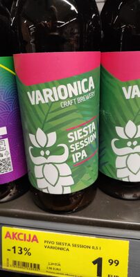PIVO VARIONICA SIES.SESS.0,5 L