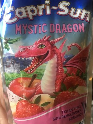 SOK CAPRI-SUN MYS.DRAGON 0,2 L
