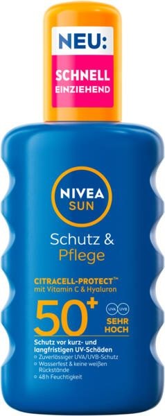 SPR.NIVEA UMIRE.K.SPF50+ 200ml