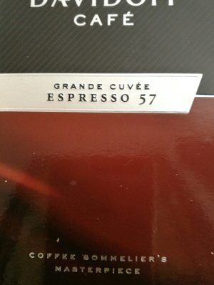 KAVA DAVIDOFF ESPRESSO 250 g