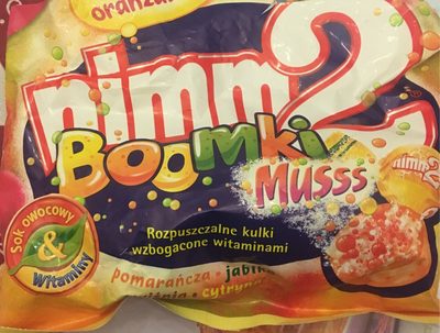BOM.NIMM2 SOFT FIZZY 90 g