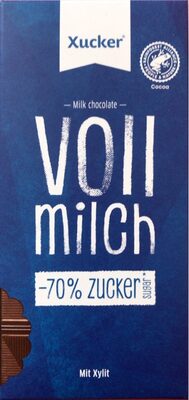 MLIJ.ČOKOLADA XUCKER 80 g