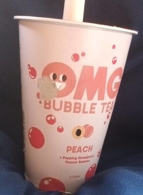 PIĆE BUBBLE TEA OMG BRE.0,27 L