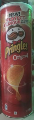 ČIPS PRINGLES ORIGINAL 165 g