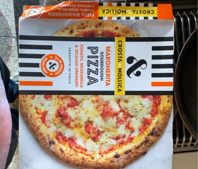 PIZZA MARGHER.CROSTA&MOL.403 g