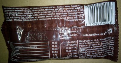 BOMBONI M&M CHOCO 45 g