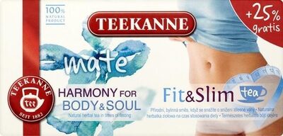 ČAJ TEEKANNE FIT & SLIM 32 g
